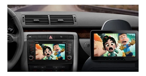 Gps Android 9 Audi A4 2002-2008 Usb Radio Pantalla Carplay Foto 7