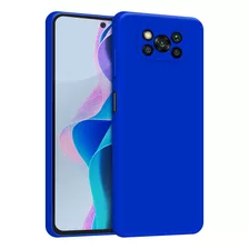 Capa Capinha Case Para Xiaomi Poco X3/ X3 Pro - Azul Royal