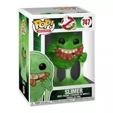 Figura De Accion Slimer 747 Caza Fantasmas Funko Pop Movies 