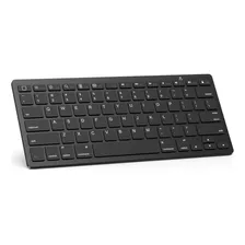 Teclado Bluetooth Para iPad Pro 11/12.9, iPad 10.2 Negro