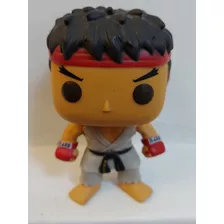 Figura Ryu Street Fighter Funko Pop Loose Suelto Sin Caja