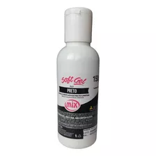 Colorante Comestible Soft Gel 150 Gr. Color Negro