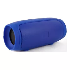 Mini Caixinha De Som Ml Charge Mini 3 Cor Azul 110v/220v