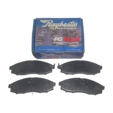 Pastillas Jgo4 Nissan Xterra Pathfinder Navara Largo. 163mm