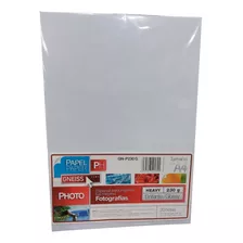 Papel Fotografico Gneiss Gn-p230g 230 Gramos Brillante 