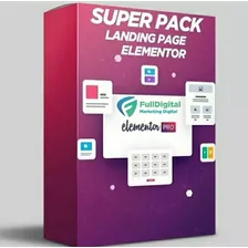 Super Pack Landing Page Templates For Elementor - 110