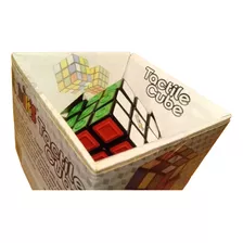 Cubo Rubik 3x3 Táctil Para No Videntes Facilidades Rosario
