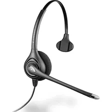 Headset Supraplus Hw251n Monoauricular Plantronics 64338-31