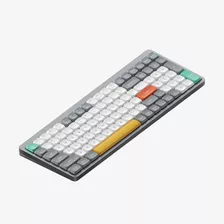 Teclado Mecânico Nuphy Air96 V2 Lunar Gray