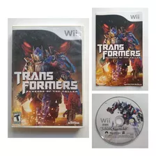 Transformers Revenge Of The Fallen Wii