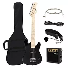 Guitarra Electrica Infantil De 30 Pulgadas Con Amplificador 