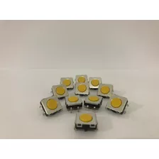 100 Pçs Push Button 12x12 Atuador Flat 130g Omron B3f-4000 