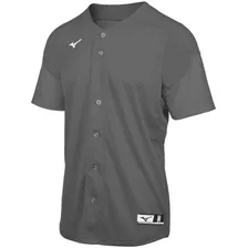 Jersey Playera Beisbol Adulto Mizuno Aerolite Full Button 