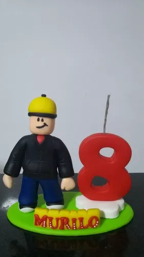 Boneco em Biscuit Personagens Roblox