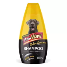 Shampoo Para Cães Pelos Escuros Pelos Mais Brilhantes 500ml