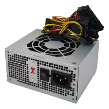 Fuente Micro De Poder Unitec 750w Mini 24 Pines X2 Sata