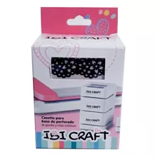 Cassette Para Base De Corte De Guardas Ibi Craft 50mm Flores