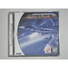 Airforce Delta Dreamcast Original Completo Americano 