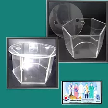 Casco Cefálico Neonatal En Acrílico Transparente