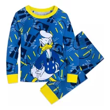 Pijamas Pato Donald Original Disney Store Importado Eua