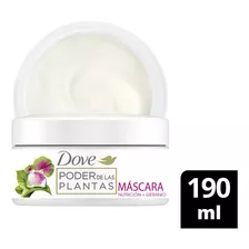 Mascara Tratamiento Dove Real Poder Plantas Nutricion 190 Ml