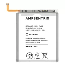 Bateria Ampsentrix Premium Compatible Samsung S20 Plus G986