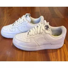 Nike Air Force 1 Blancas Move To Zero