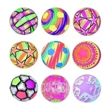 20 Pelotas Grandes Luminosa 22cm Diseño Moderno Luz Led