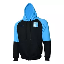 Campera Racing Club De Algodon Frisado Producto Original