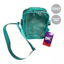 Bolsa Transversal Bag Organizador Multiuso Breeze Verde Dac