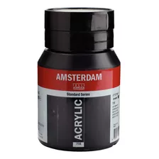 Tinta Amsterdam Acrylic Oxide Black #735 - 500ml