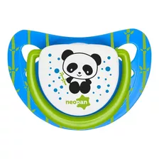 Chupeta Neopan Ortodontico 6m+ Azul/panda Tamanho 2 Cor Azul