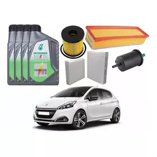 Kit Troca De Filtros Peugeot 208 1.5 2015