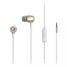 Manos Libres Motorola Earbuds Metal Oro - 3.5mm Universal