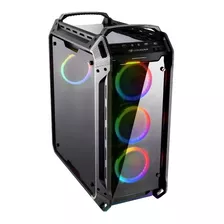 Funda Panzer Evo Rgb Full Tower Cougar, Color Negro