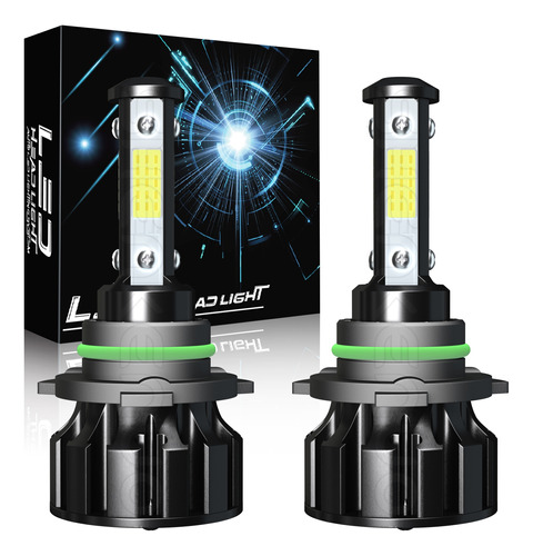 Kit De Faros Led 9005+h8/h9/h11 Y Luces Antiniebla H16 6000k