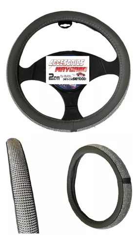 Funda Cubre Volante De Diamantes Fd903 Mazda 323 1995 Foto 2