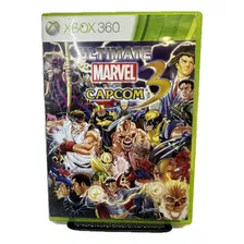 Ultimate Marvel Vs Capcom 3 | Xbox 360 Original