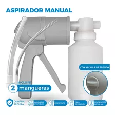 Aspirador Bomba Succion Manual De Mano Portatil Flemas