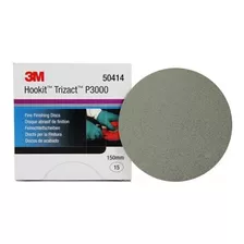 3m Lixa Disco Trizact 1un 3000 Para Polimento De Pintura