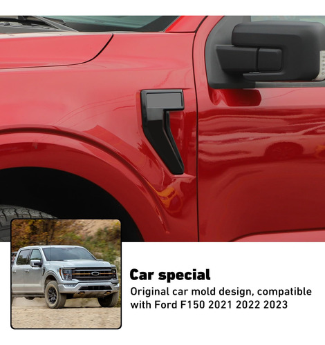 Emblema Lateral Para Guardabarros Compatible Con Ford F150 F Foto 4