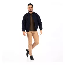 Casaca Legant Hombre Cuello Chino - Azul Xxl