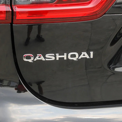 Emblema  Para Nissan Qashqai Logo Cromado  Foto 3