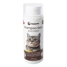 Shampoo Seco Para Gatos 100 Grs 