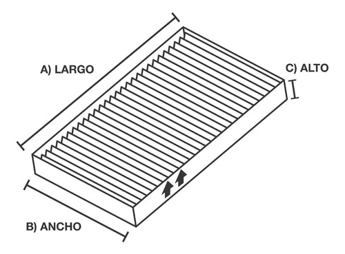 Filtro De Cabina Honda Accord Se 2000 - 2002 2.3l Mfi Gas Foto 3