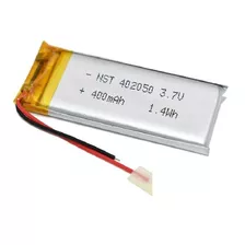 Bateria 3.7v 400mah Ww402050 Ww452050 402050 452050