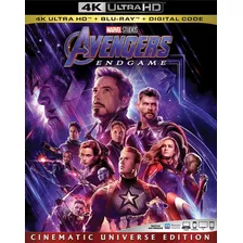 Avengers Endgame 4k Ultra Hd + Blu-ray Original Nuevo