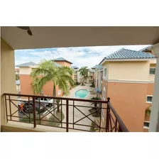 Apartamento En Alquiler En Punta Cana, Verón, 2 Habitaciones