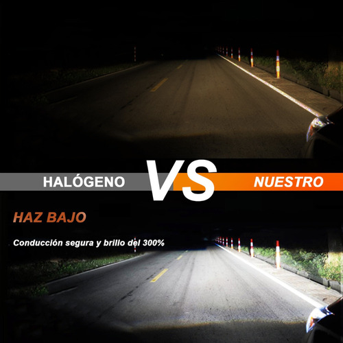 2 Faros Led H7 De Haz Alto/bajo, 6000 K, Blanco Fro Kia Sportage