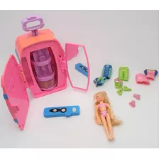 Guarda-roupa Giratório Polly Pocket Modelo Antigo 